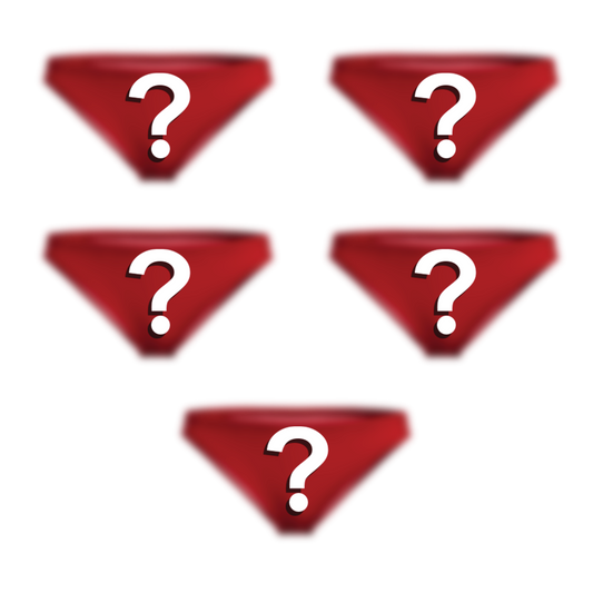 The Mystery Bundle | Bikini Underwear 5 Pack