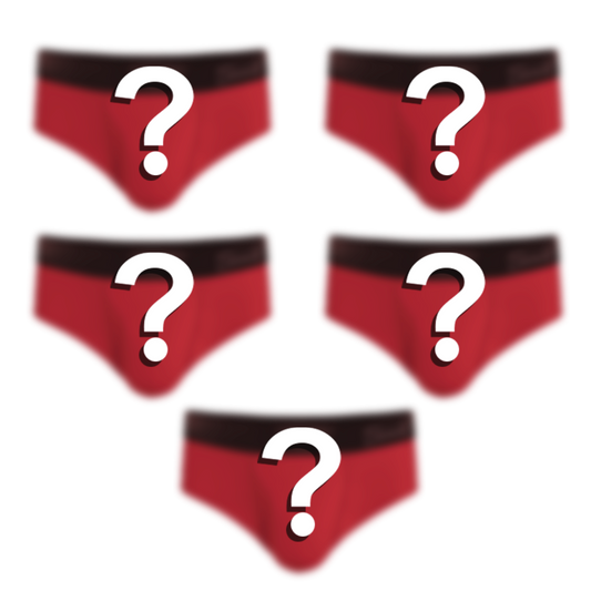 The Mystery Bundle | Ball Hammock® Pouch Briefs 5 Pack