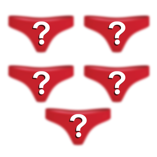 The Mystery Bundle | MicroModal Thong 5 Pack