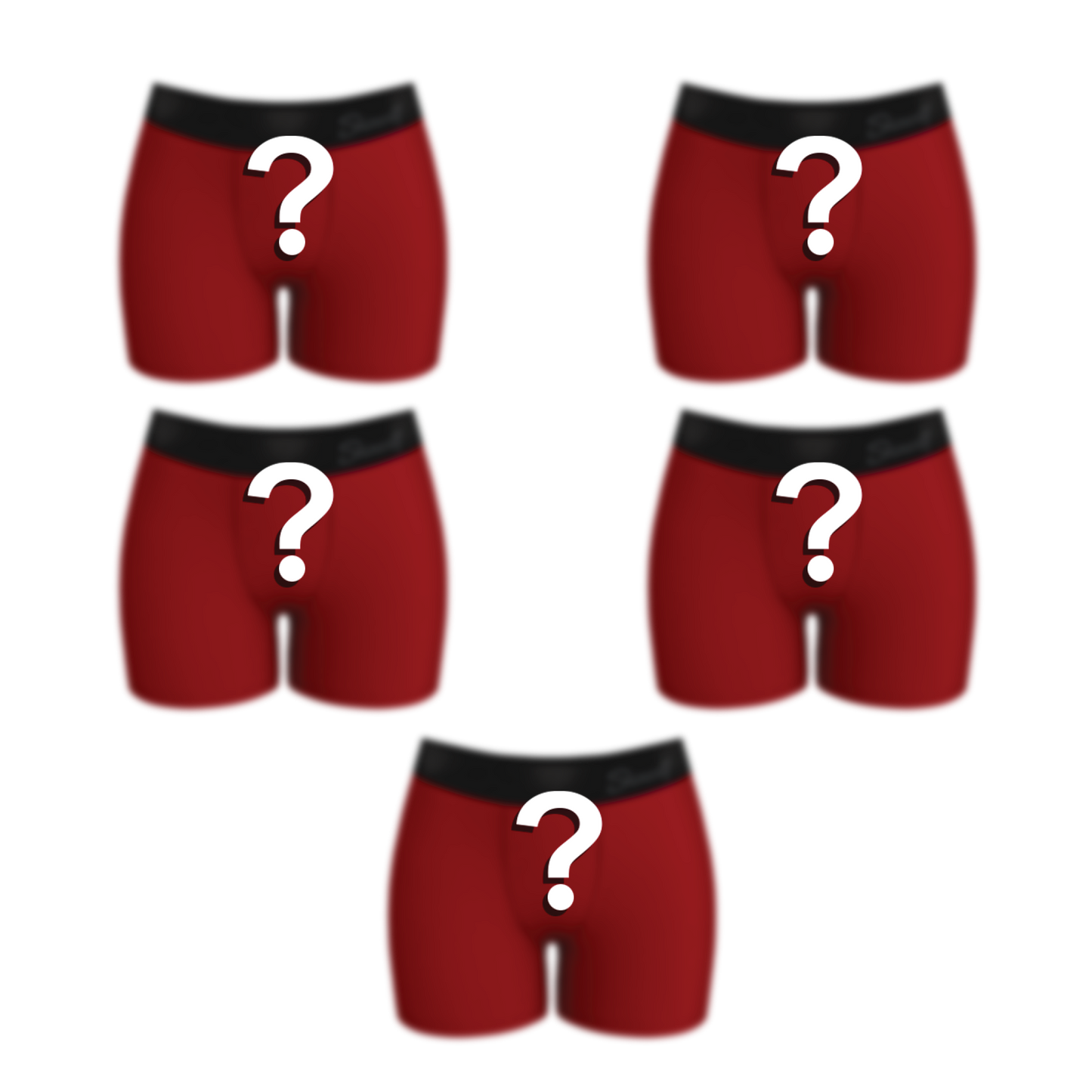 The Mystery Bundle | Women’s Boxers 5 Pack