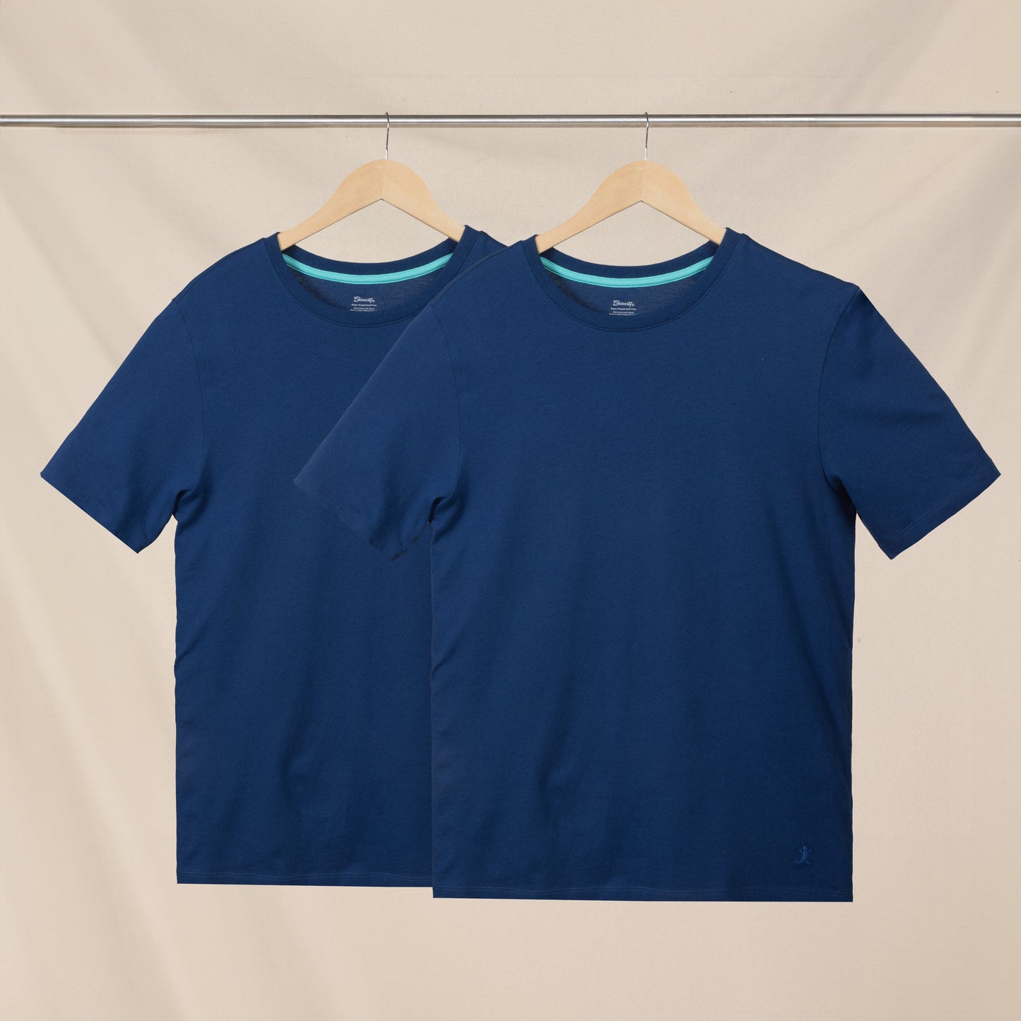 The Everyman™ Tee - Navy 2 Pack | Tshirt For Men 2 Pack ft. Super Stupid-Soft™ Fabric