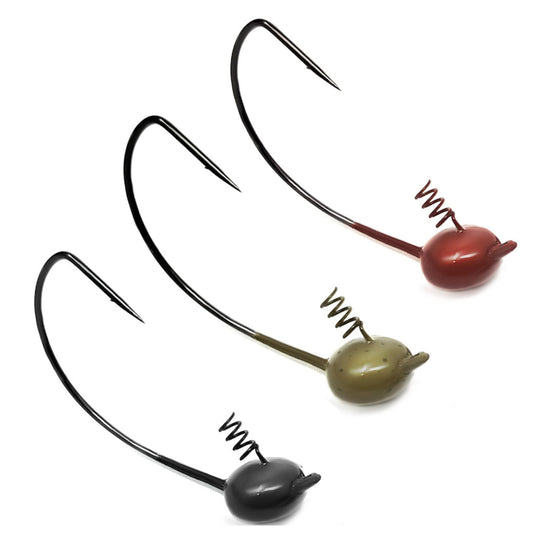 Reaction Tackle Tungsten Shaky Head Jigs 5-Pack