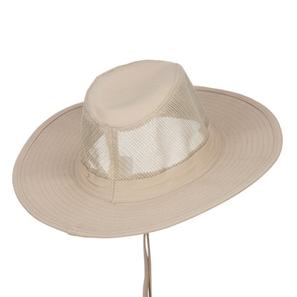 Men's Mesh Cotton Safari Hat