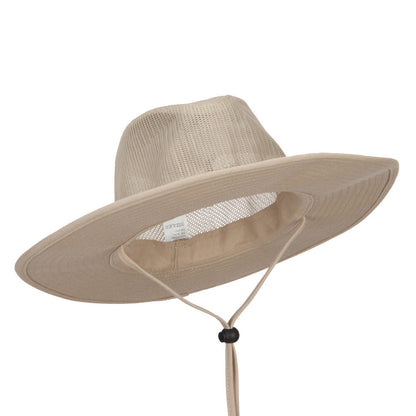 Men's Mesh Cotton Safari Hat