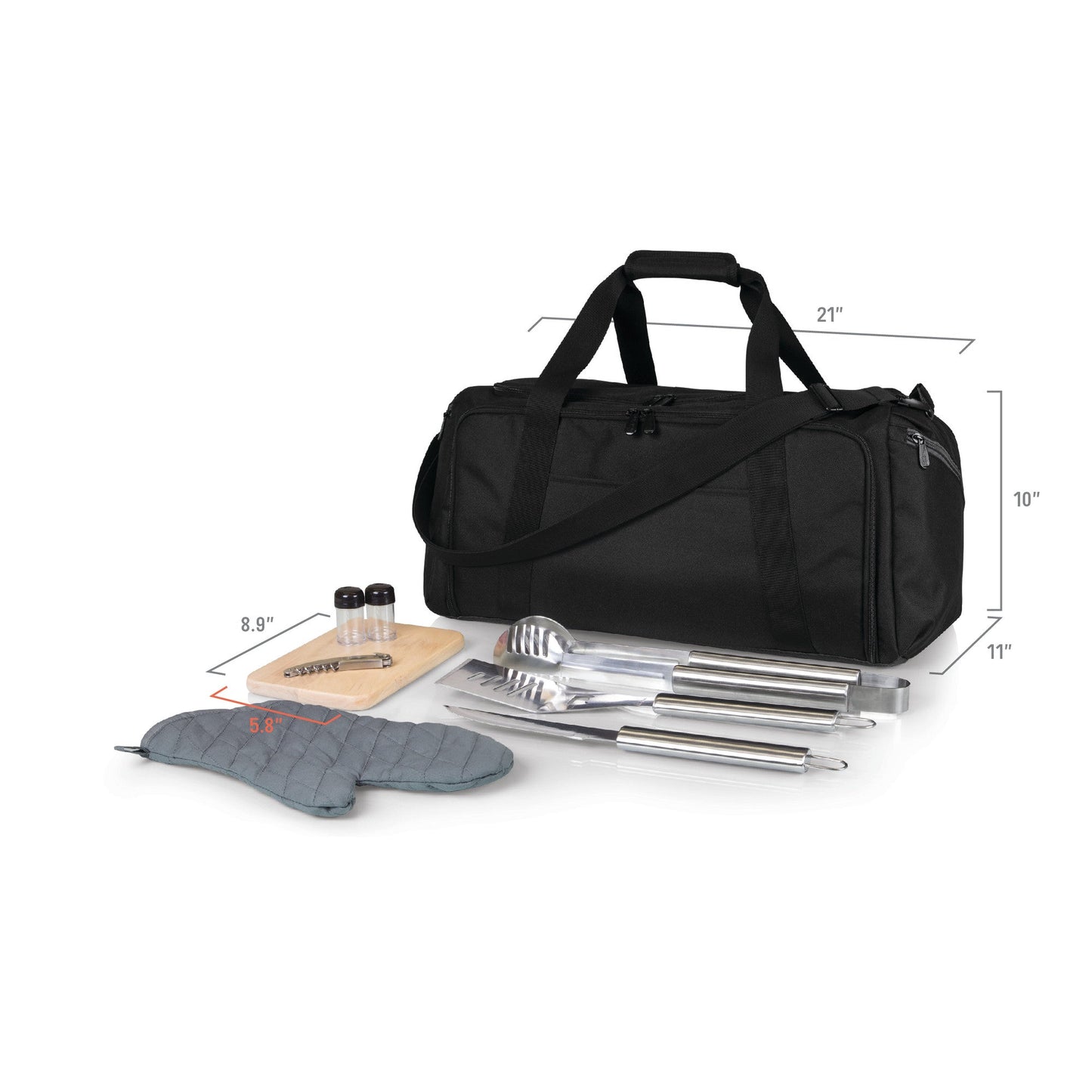 BBQ Kit Grill Set & Cooler