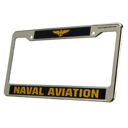 Navy 3D License Frame