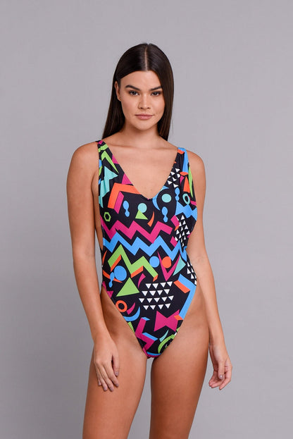 Nuts Cracker Women's Swim Suit