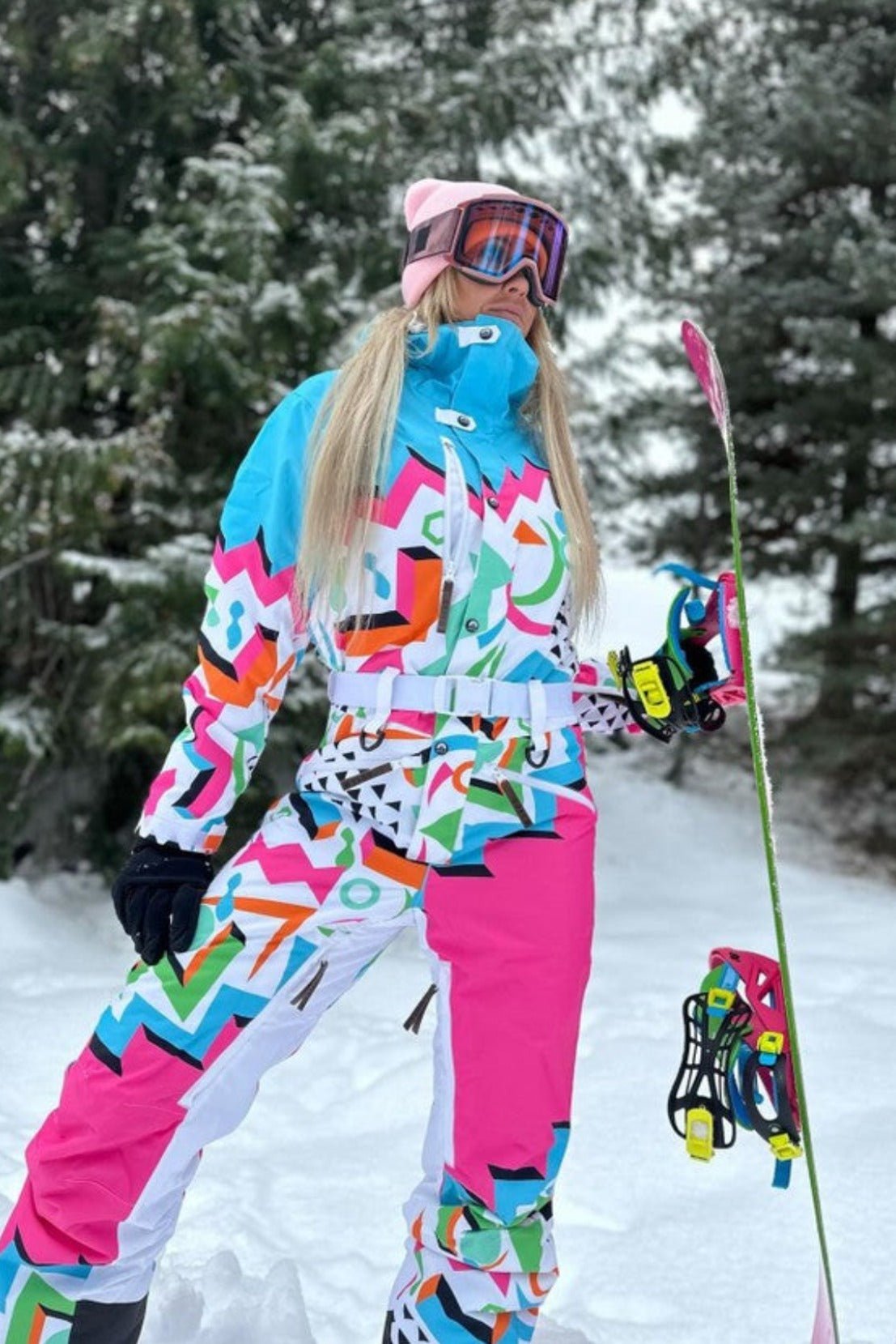 Nutscracker  Shaped Women's Ski Suit