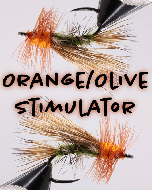 Olive/Orange Stimulator