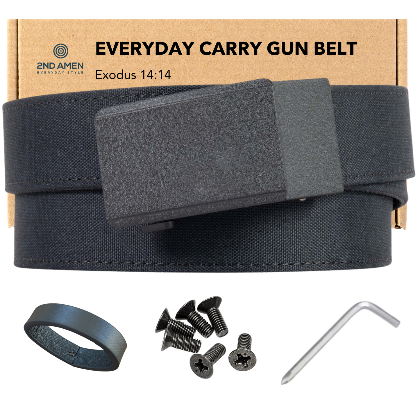 OPS 1.0 EDC Gun Belt 1.5"