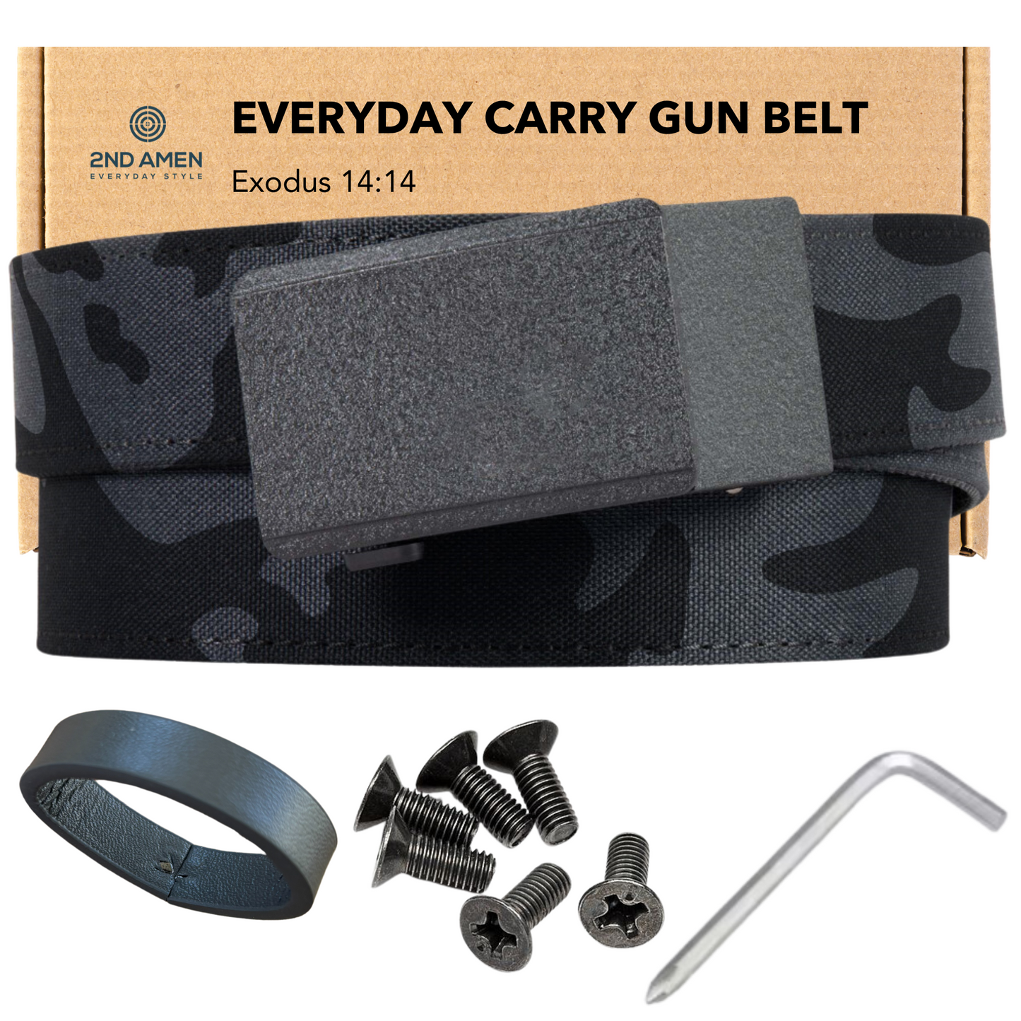 OPS 1.0 EDC Gun Belt 1.5"