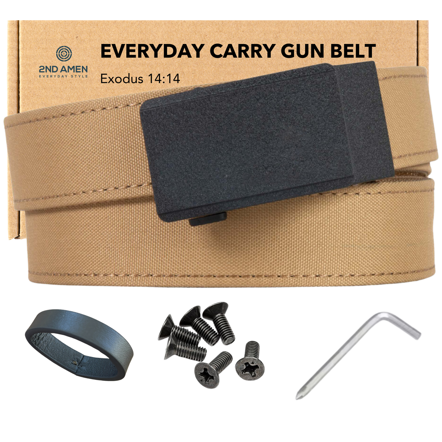 OPS 1.0 EDC Gun Belt 1.5"