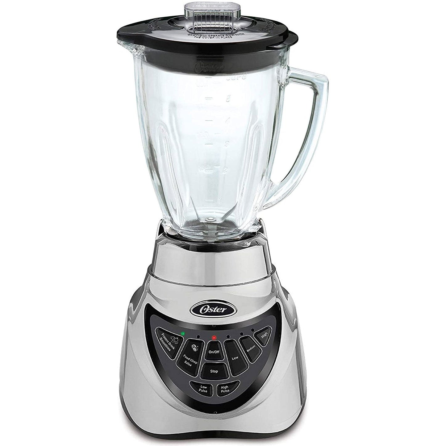 Oster BLSTTA-C00-026 Pro 500 7 Speed 6 Cup Glass Jar Kitchen Countertop Blender