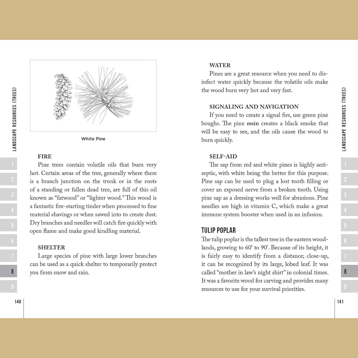 Bushcraft Essentials Field Guide: The Basics You Need to Pack, Know, and Do to Survive in the Wild