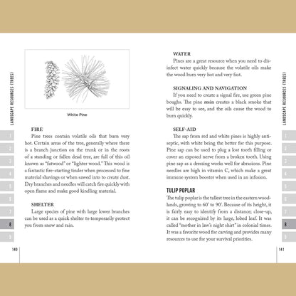 Bushcraft Essentials Field Guide: The Basics You Need to Pack, Know, and Do to Survive in the Wild