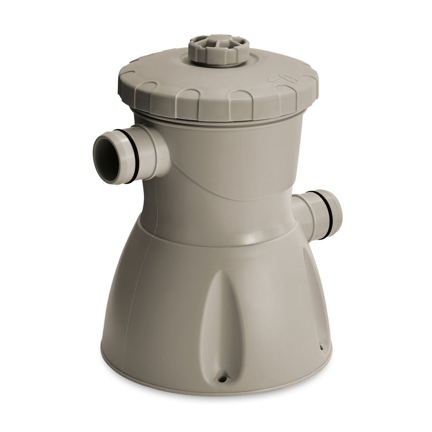 Summer Waves 8ft x 30in Quick Set Ring Above Ground Pool, Gray Basketweave