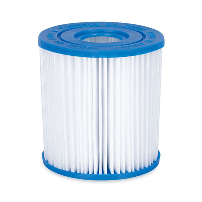 Summer Waves 8ft x 30in Quick Set Ring Above Ground Pool, Gray Basketweave