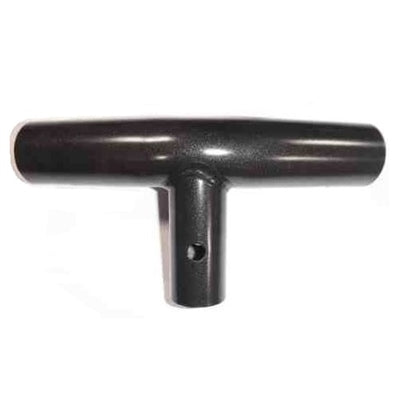 Summer Waves T-Fitting for 10ft. Metal Round Pools, Black (New Without Box)