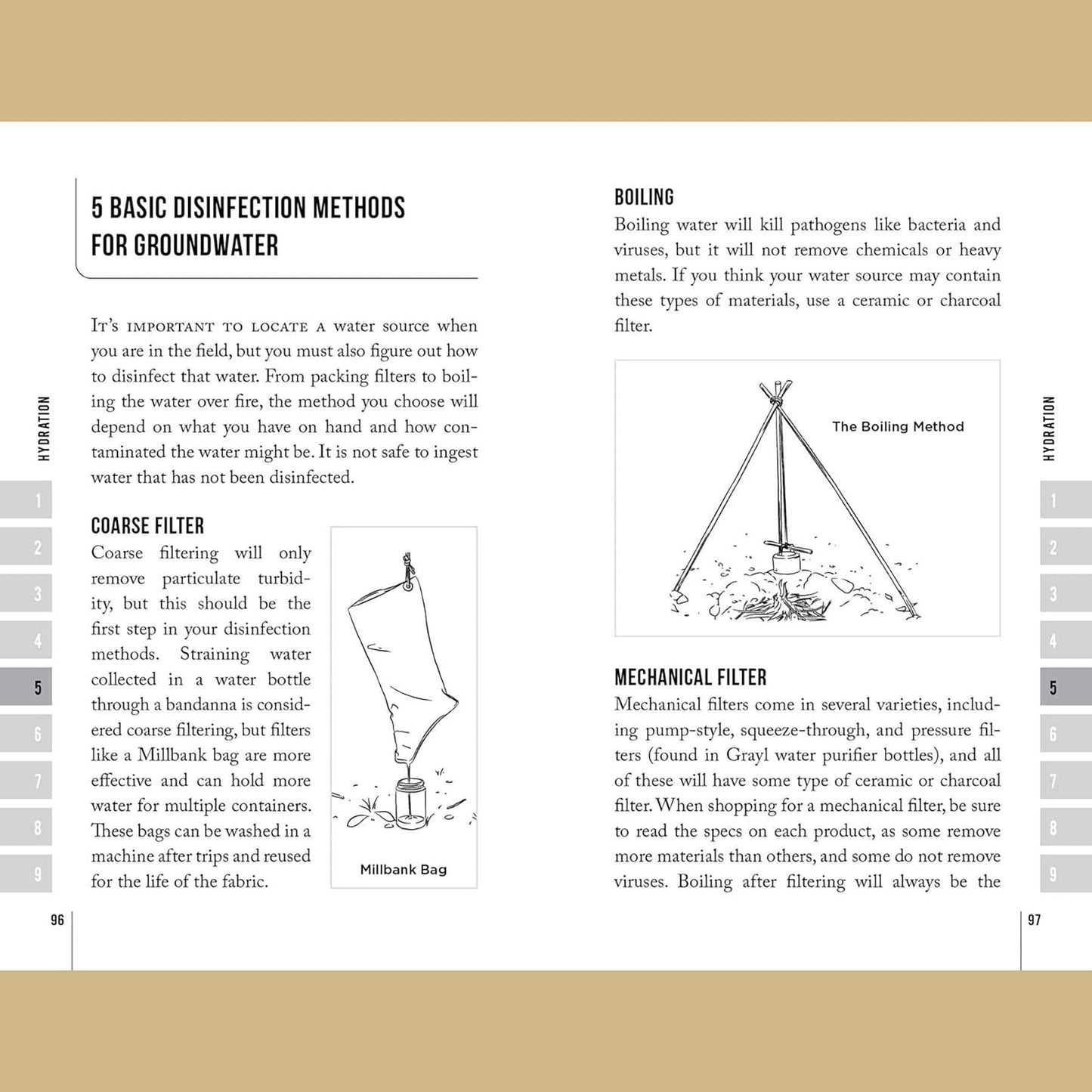 Bushcraft Essentials Field Guide: The Basics You Need to Pack, Know, and Do to Survive in the Wild