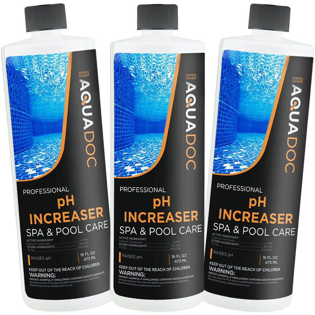 pH Increaser For Hot Tub