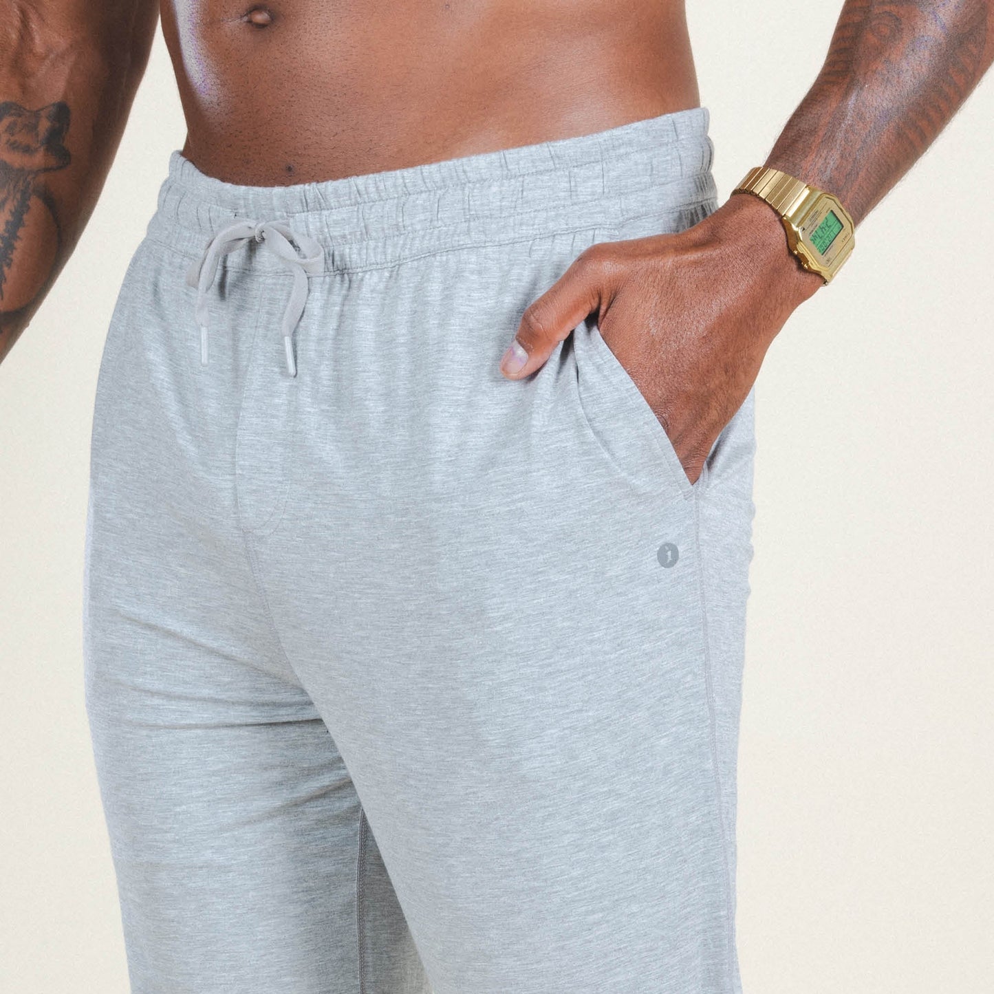 The Intramural Champ | Heather Grey SleepDeep™ Men’s Pajama Joggers