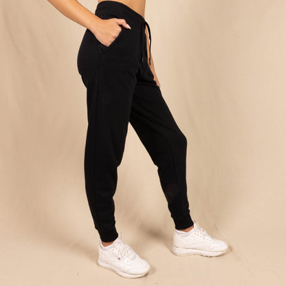 The Threat Level Midnight | Black Goldilocks™ Women’s Lounge Joggers