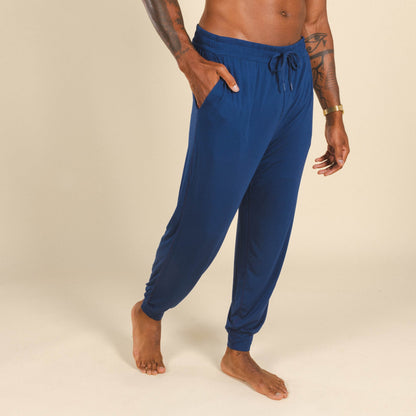 The Big Blue | Navy SleepDeep™ Men’s Pajama Joggers