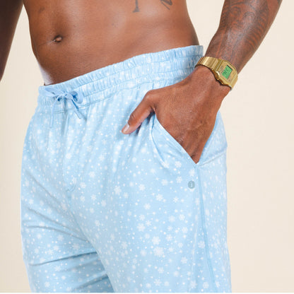 The Flurry Up | Snowflakes SleepDeep™ Men’s Pajama Joggers