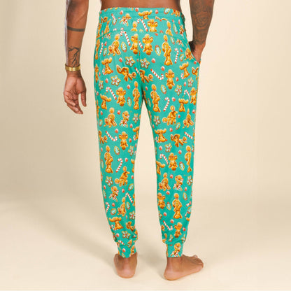 The Ginger Rail | Gingerbread SleepDeep™ Men’s Pajama Joggers