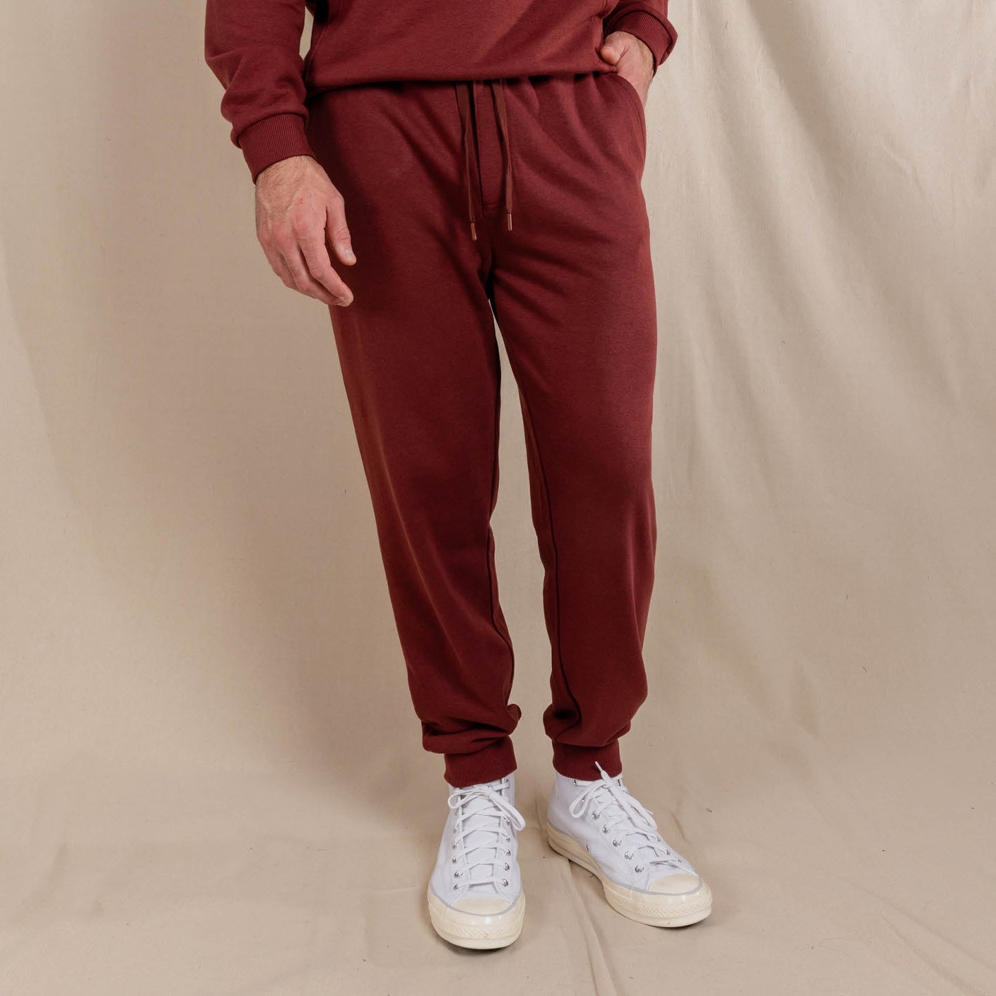 The Maroon Jive | Maroon Goldilocks™ Men’s Lounge Joggers