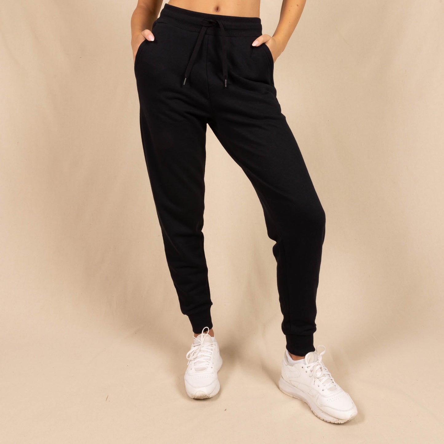 The Threat Level Midnight | Black Goldilocks™ Women’s Lounge Joggers