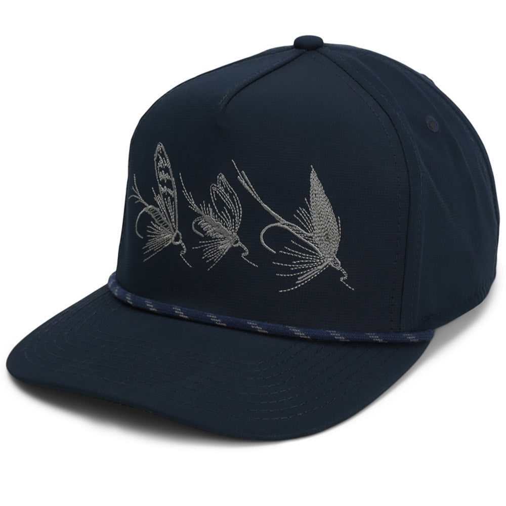 Tri-Fly Fishing Ridgeline 5-Panel Rope Cap