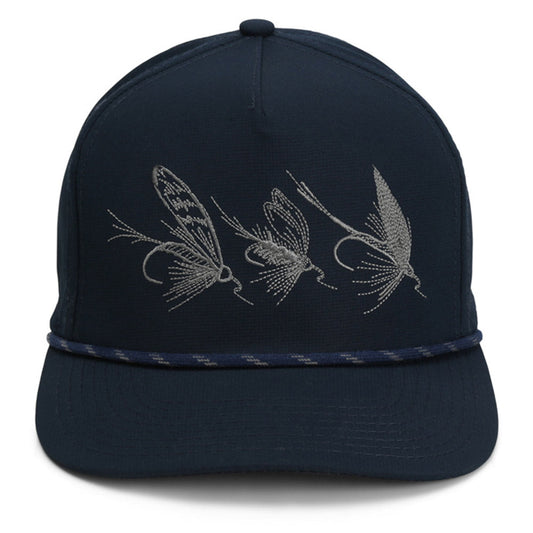 Tri-Fly Fishing Ridgeline 5-Panel Rope Cap