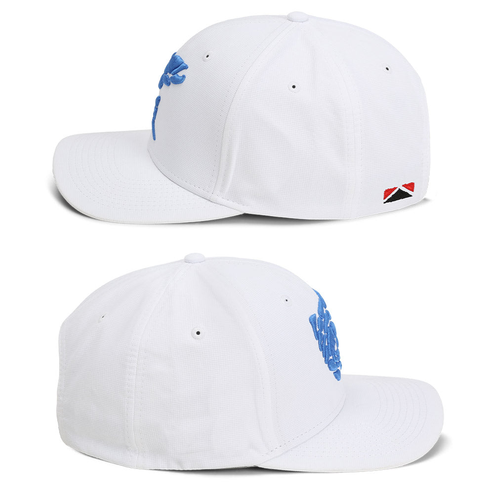 Rock Fish 3-D Puff Embroidery Performance RipStop Fishing Hat