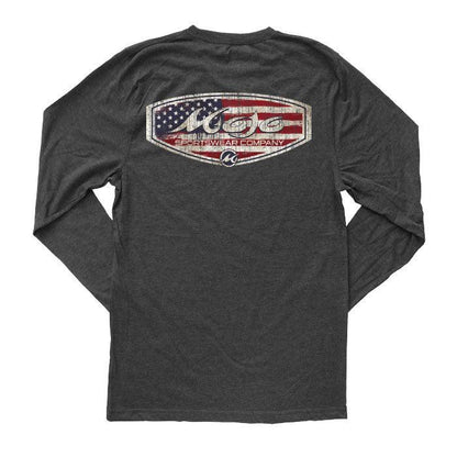 Patriot Crest Long Sleeve T-Shirt