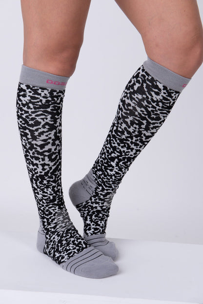 Penfold Black & White Ski Sock