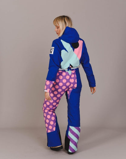 Penfold in Blue Ski Suit - Women's