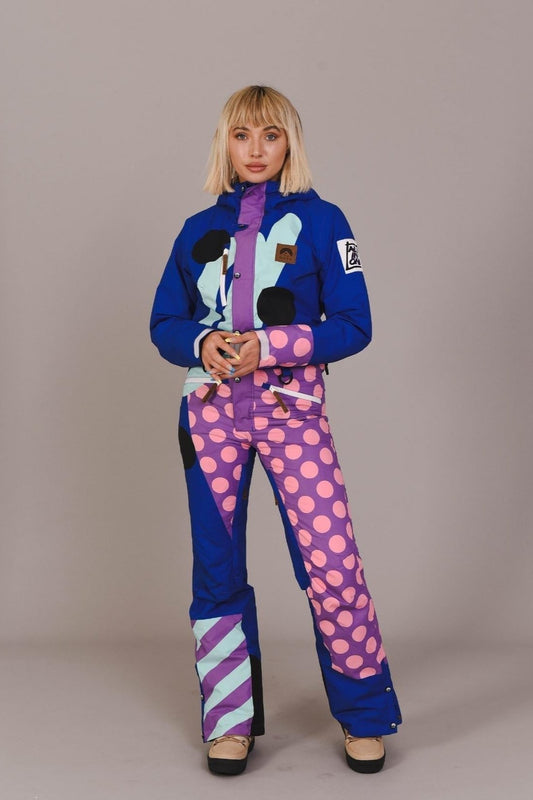 Penfold in Blue Ski Suit - Women's