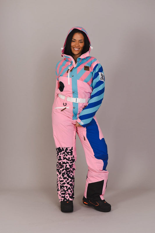 Penfold in Pink Ski Suit - Women's  Shaped