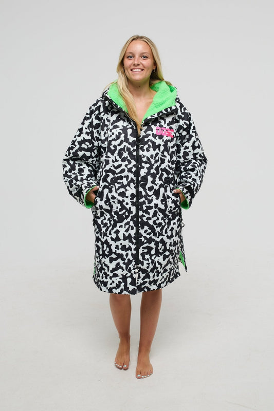 Penfold Recycled Sherpa Lined Changing Robe - Women's