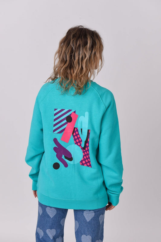 Penfold Sweatshirt - Aqua