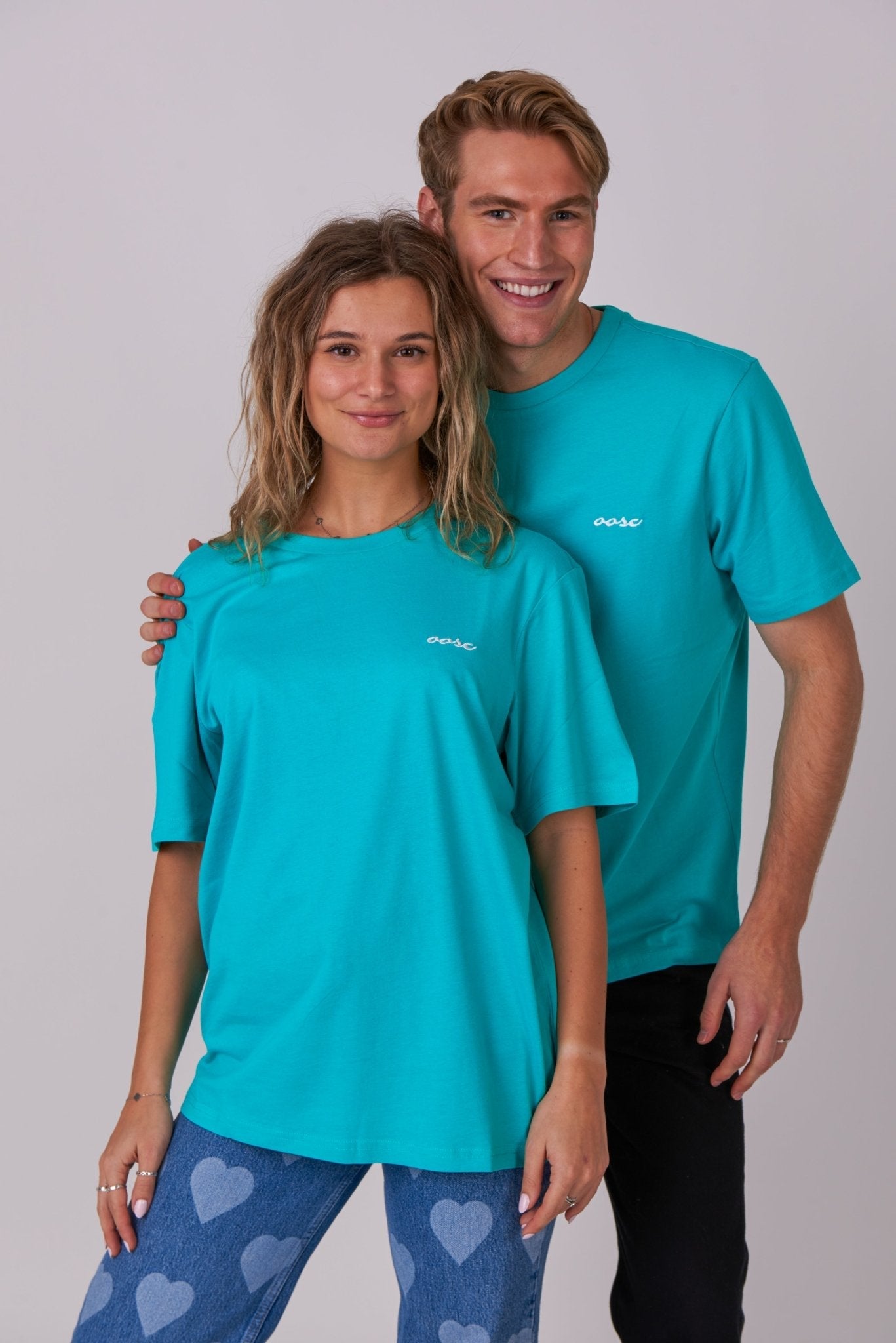 Penfold T-Shirt - Aqua