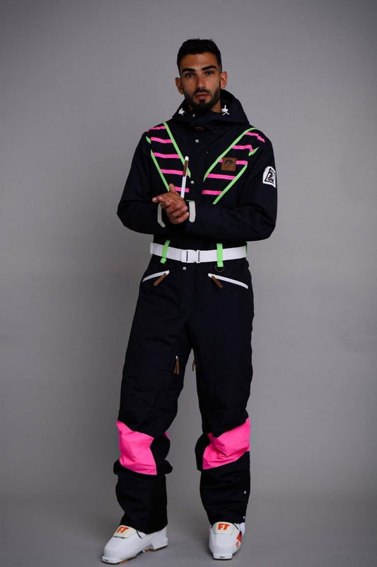 People's Prince Black Ski Suit - Men's / Unisex