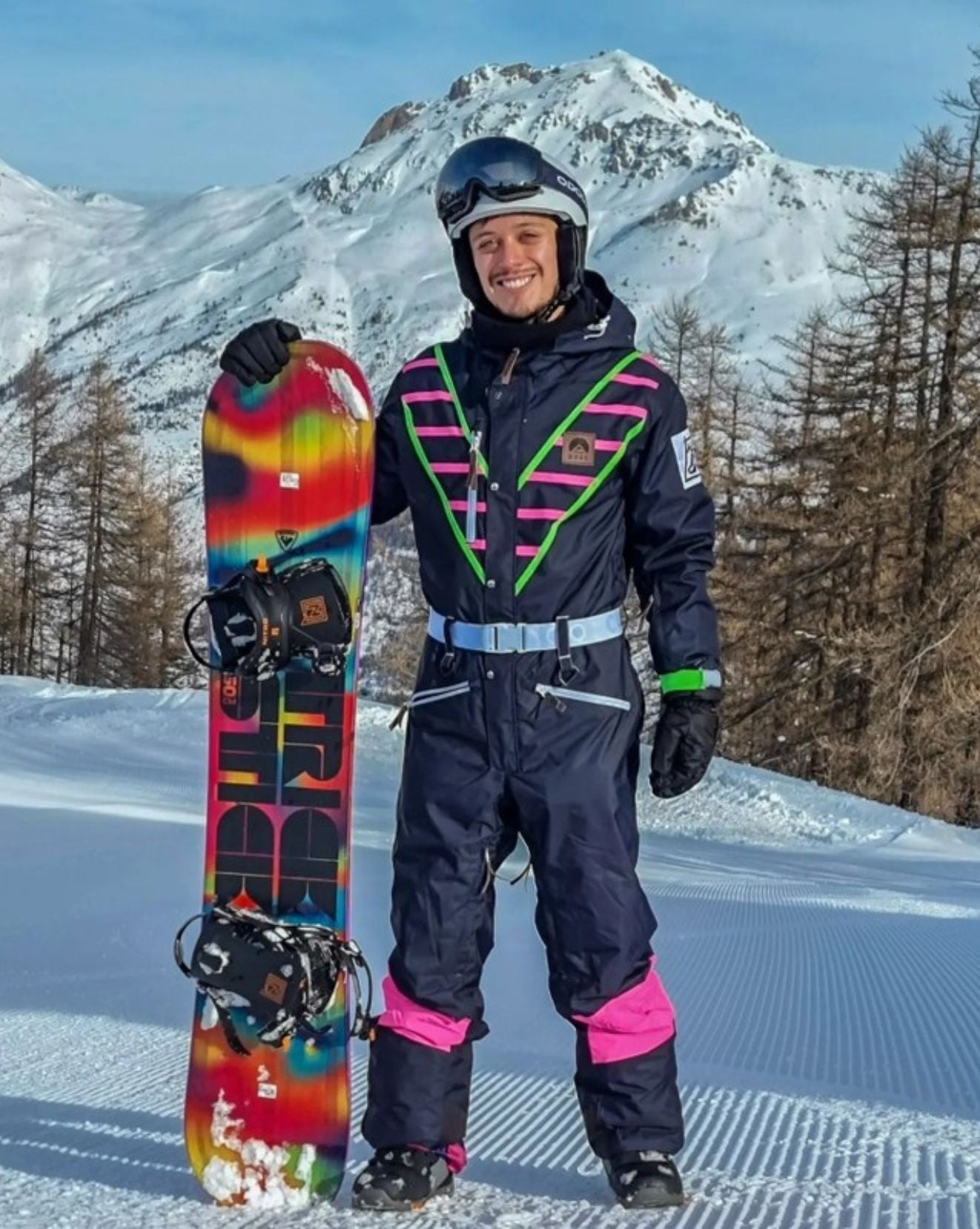 People's Prince Black Ski Suit - Men's / Unisex