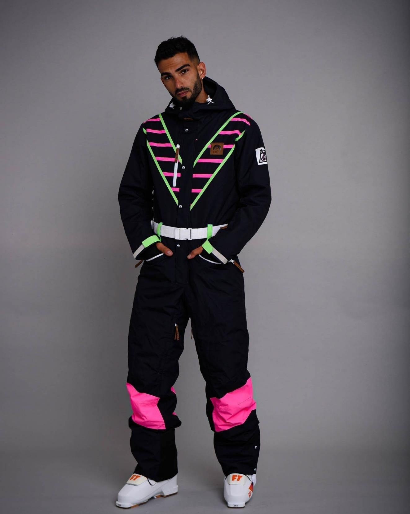 People's Prince Black Ski Suit - Men's / Unisex