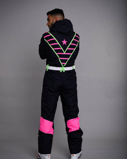 People's Prince Black Ski Suit - Men's / Unisex