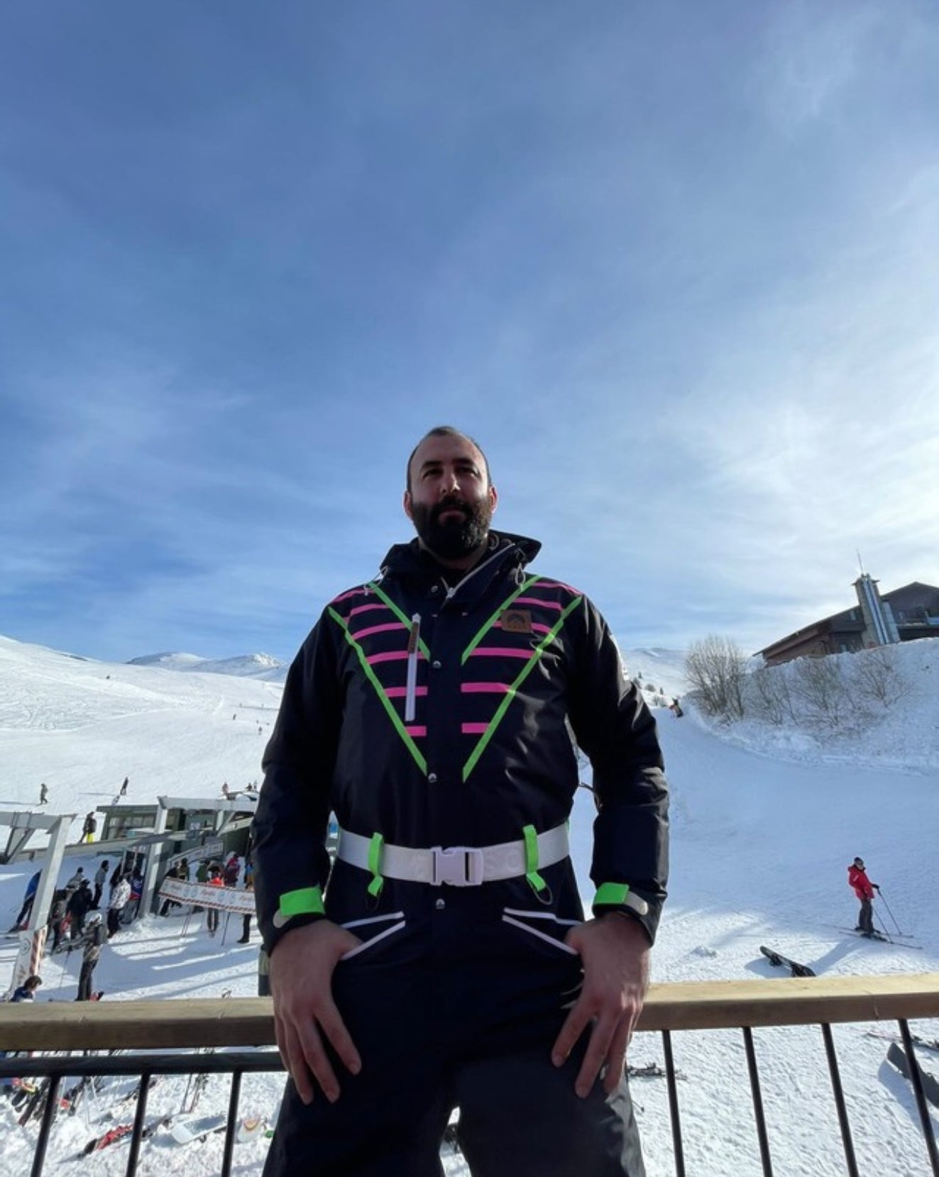 People's Prince Black Ski Suit - Men's / Unisex