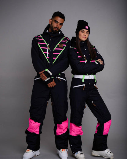 People's Prince Black Ski Suit - Men's / Unisex