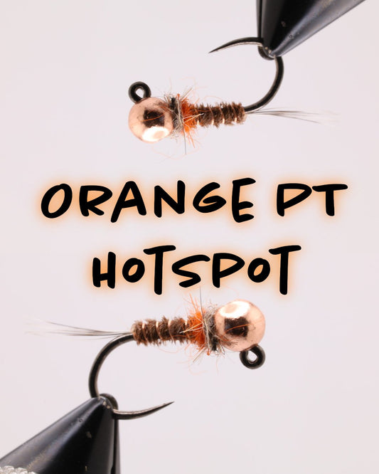 Pheasant Tail Orange Hot Spot