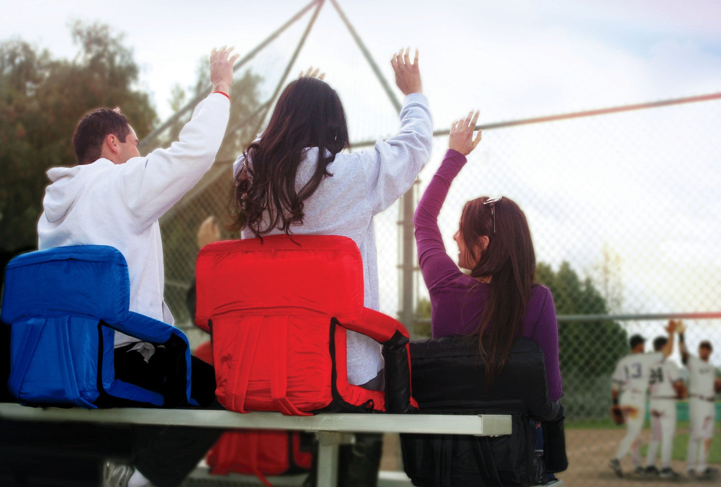 Ventura Portable Reclining Stadium Seat